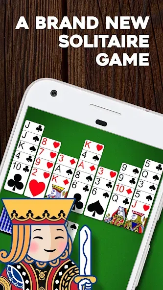 Crown Solitaire: Card Game (Краун Солитер) [MOD: Много монет/Энергии] - Скриншот 1