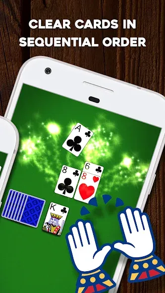 Crown Solitaire: Card Game (Краун Солитер) [MOD: Много монет/Энергии] - Скриншот 2