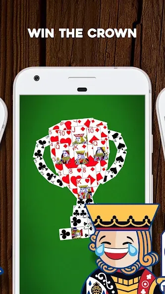 Crown Solitaire: Card Game (Краун Солитер) [MOD: Много монет/Энергии] - Скриншот 3