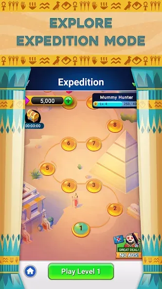 Pyramid Solitaire — Card Games (Пирамида Солитер) [MOD: Мод Меню/Взлом] - Скриншот 1