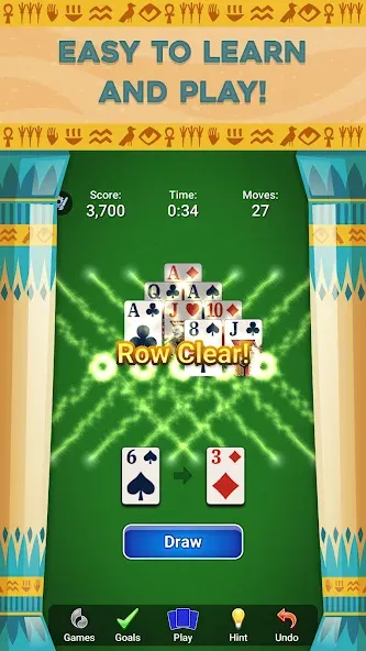 Pyramid Solitaire — Card Games (Пирамида Солитер) [MOD: Мод Меню/Взлом] - Скриншот 4