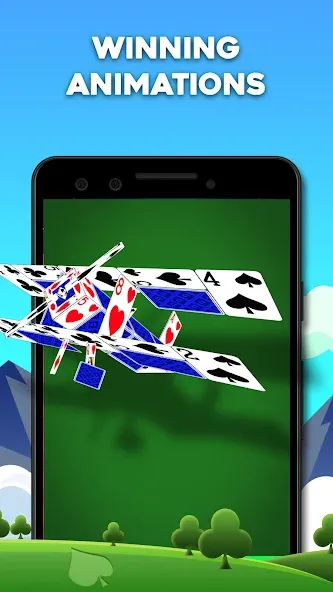 FreeCell Solitaire: Card Games (Фрицелл пасьянс) [MOD: Много монет/Энергии] - Скриншот 5