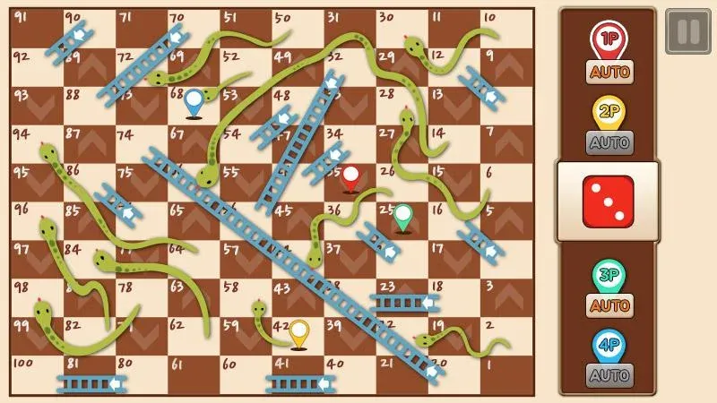 Snakes & Ladders King [MOD: Mega Mod/Меню] - Скриншот 1