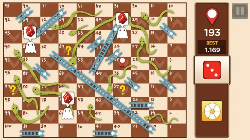 Snakes & Ladders King [MOD: Mega Mod/Меню] - Скриншот 2