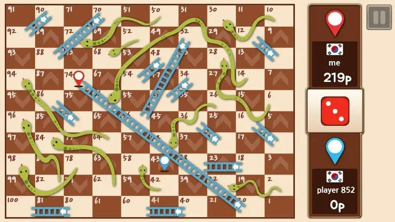 Snakes & Ladders King [MOD: Mega Mod/Меню] - Скриншот 3