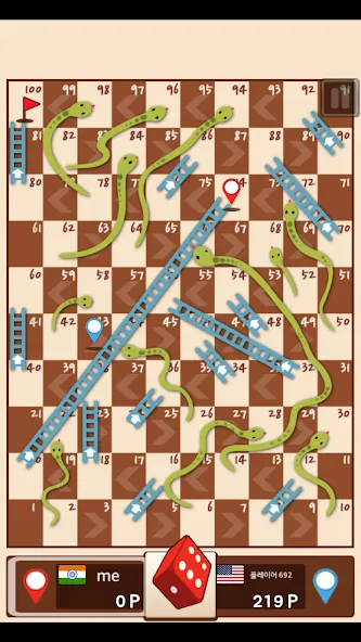 Snakes & Ladders King [MOD: Mega Mod/Меню] - Скриншот 4