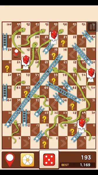 Snakes & Ladders King [MOD: Mega Mod/Меню] - Скриншот 5