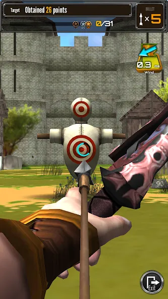 Archery Big Match [MOD: Мод Меню/Взлом] - Скриншот 4