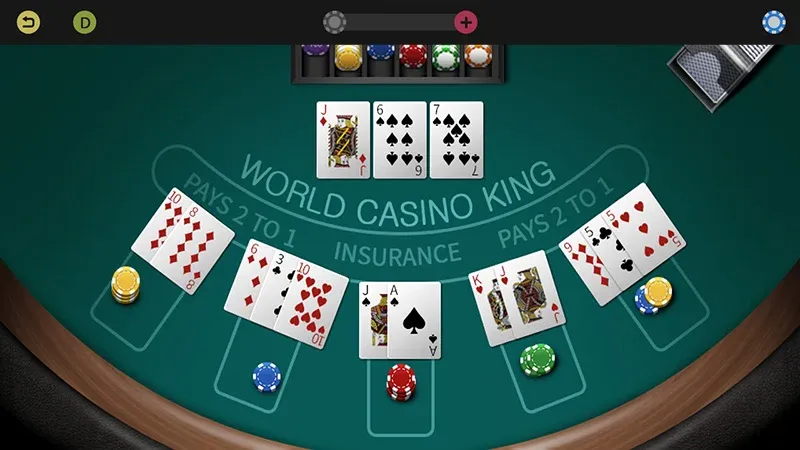 World Casino King [MOD: Меню/Много денег] - Скриншот 1