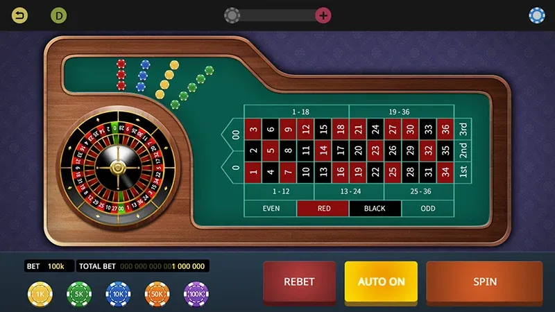 World Casino King [MOD: Меню/Много денег] - Скриншот 2