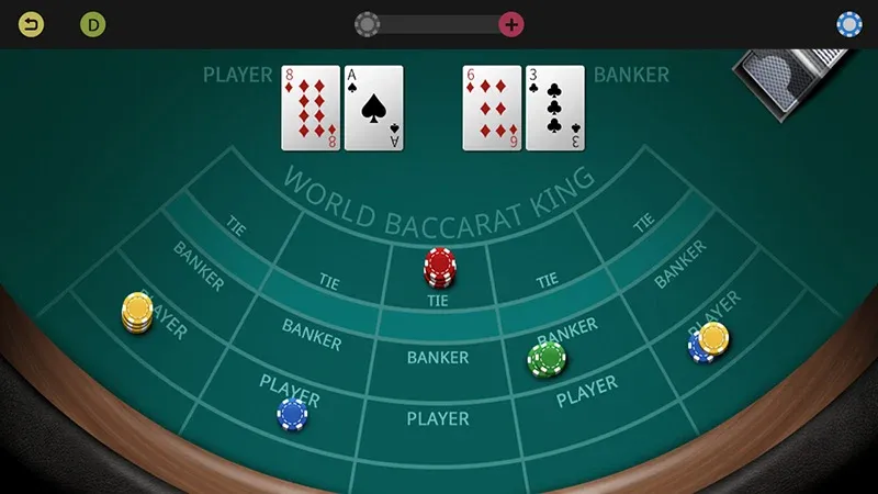 World Casino King [MOD: Меню/Много денег] - Скриншот 3