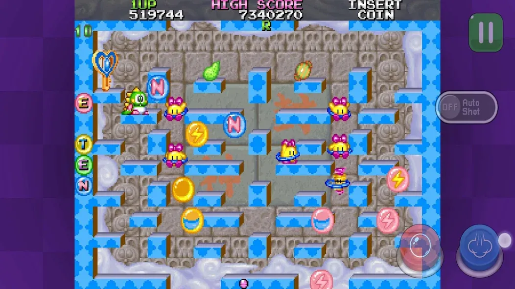 Bubble Bobble 2 classic (Бабл Бобл 2 классик) [MOD: Premium/Unlocked] - Скриншот 1