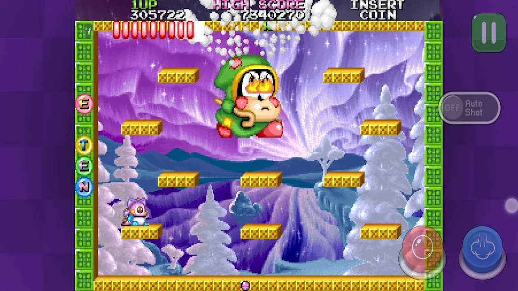 Bubble Bobble 2 classic (Бабл Бобл 2 классик) [MOD: Premium/Unlocked] - Скриншот 3