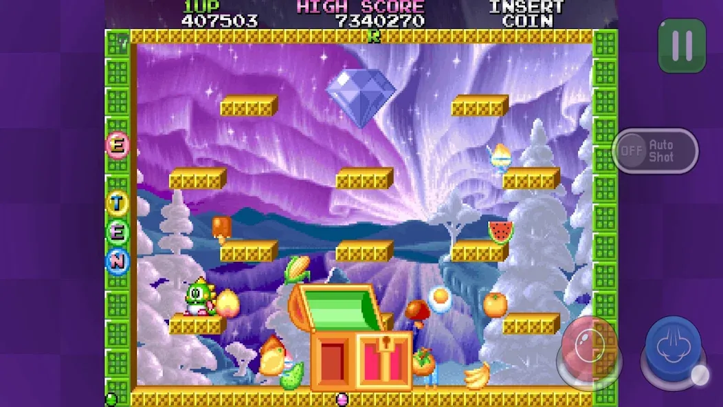 Bubble Bobble 2 classic (Бабл Бобл 2 классик) [MOD: Premium/Unlocked] - Скриншот 4