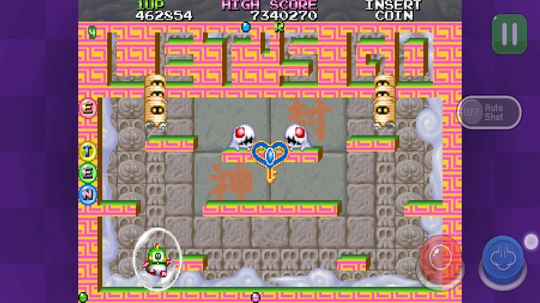 Bubble Bobble 2 classic (Бабл Бобл 2 классик) [MOD: Premium/Unlocked] - Скриншот 5