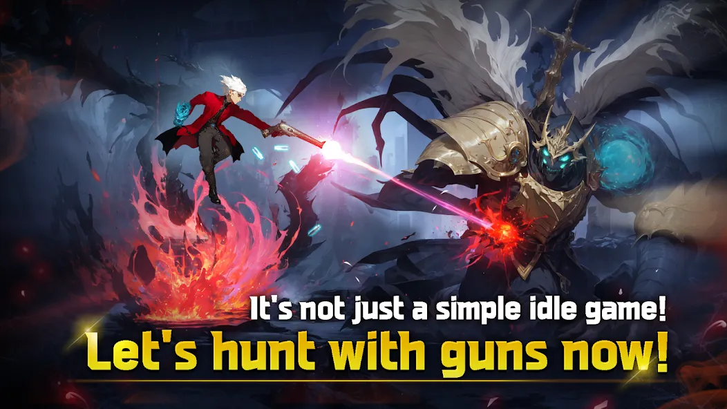 Devil Hunter Idle (Девил Хантер Айдл) [MOD: Мод Меню/Взлом] - Скриншот 1