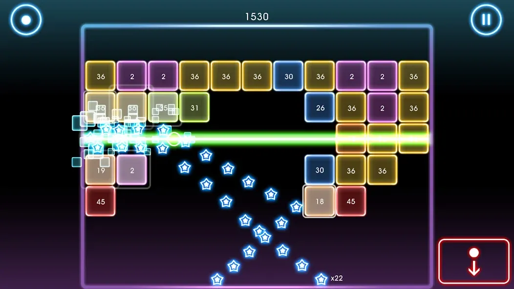 Bricks Breaker Quest [MOD: Мод Меню/Взлом] - Скриншот 2