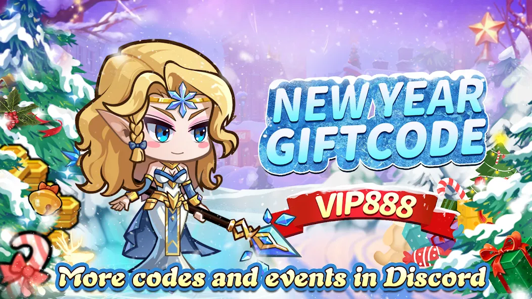 Mythic Summon: Idle RPG (Мифическое Призывание) [MOD: Разблокировано] - Скриншот 1