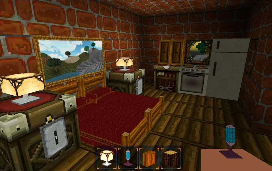 BlockBuild Craft a Dream World (БлокБилд Крафт мира мечты) [MOD: Разблокировано] - Скриншот 1