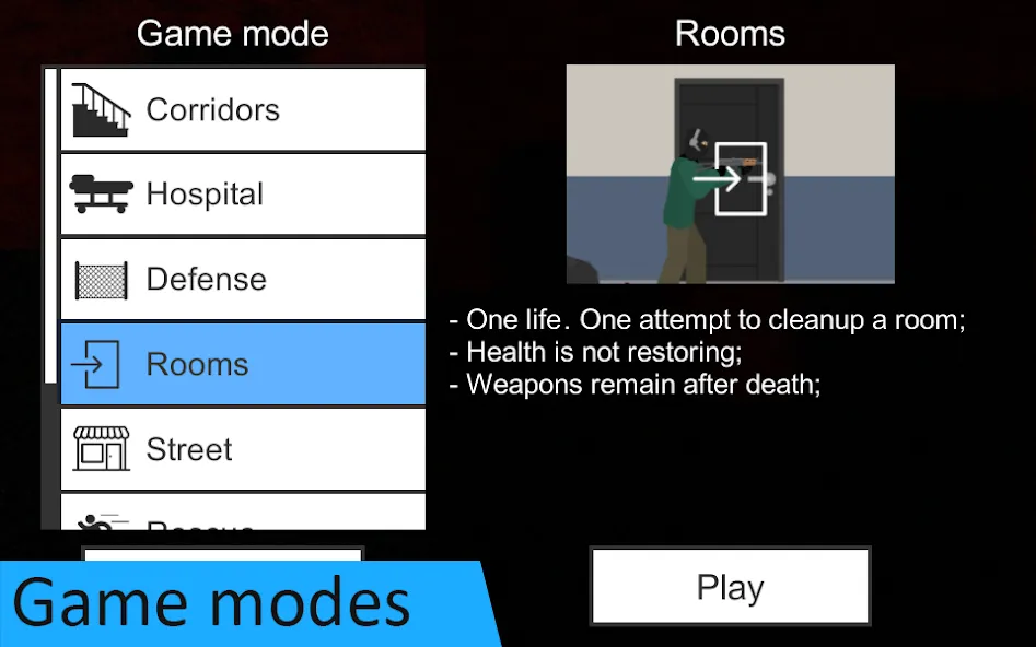Flat Zombies: Defense&Cleanup (Флэт Зомби) [MOD: Все открыто] - Скриншот 1