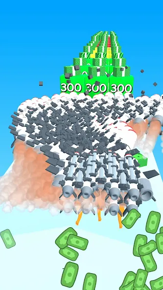 Gun Head Run (Ган Хэд Ран) [MOD: Много монет/Энергии] - Скриншот 3