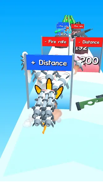 Gun Head Run (Ган Хэд Ран) [MOD: Много монет/Энергии] - Скриншот 5