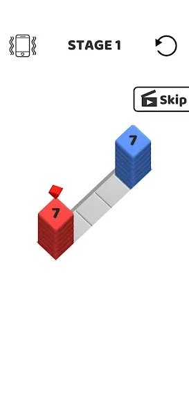 Stack Cube! [MOD: Мод Меню/Взлом] - Скриншот 1