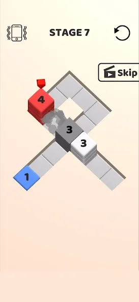 Stack Cube! [MOD: Мод Меню/Взлом] - Скриншот 2