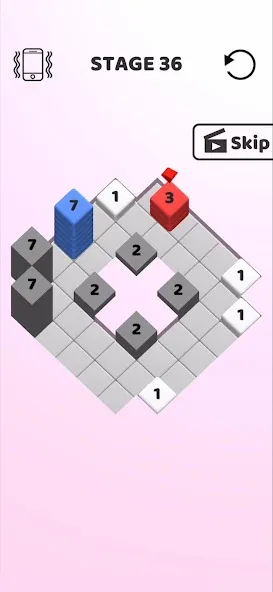 Stack Cube! [MOD: Мод Меню/Взлом] - Скриншот 3