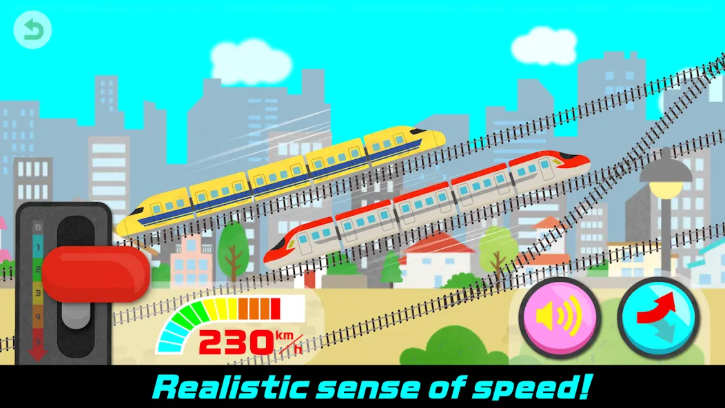 Train Roller Coaster (Трейн Роллеркостер) [MOD: Разблокировано] - Скриншот 5
