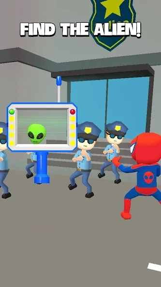 Catch the Alien: Find Impostor [MOD: Бесконечные деньги] - Скриншот 4