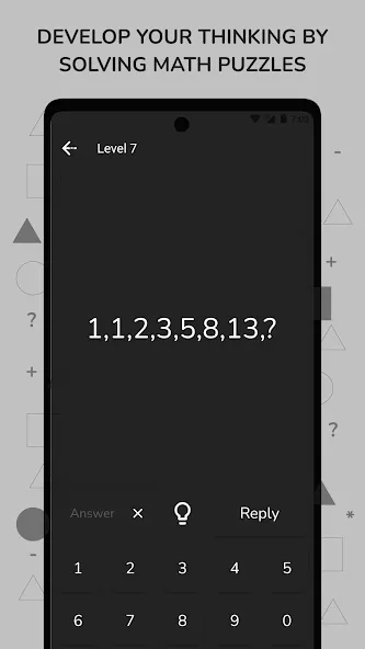Math Puzzle & Brain Riddles [MOD: Premium/Unlocked] - Скриншот 2