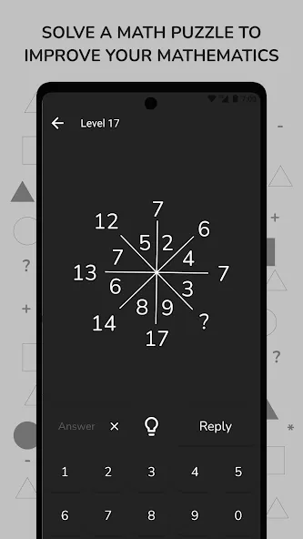 Math Puzzle & Brain Riddles [MOD: Premium/Unlocked] - Скриншот 3