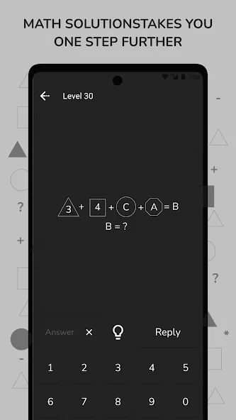 Math Puzzle & Brain Riddles [MOD: Premium/Unlocked] - Скриншот 4
