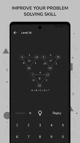 Math Puzzle & Brain Riddles [MOD: Premium/Unlocked] - Скриншот 5