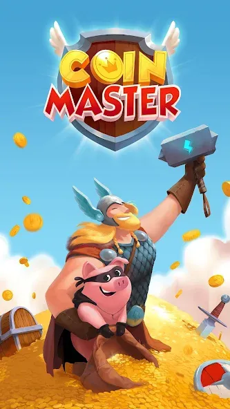 Coin Master (Коин Мастер) [MOD: Бесконечные деньги] - Скриншот 1