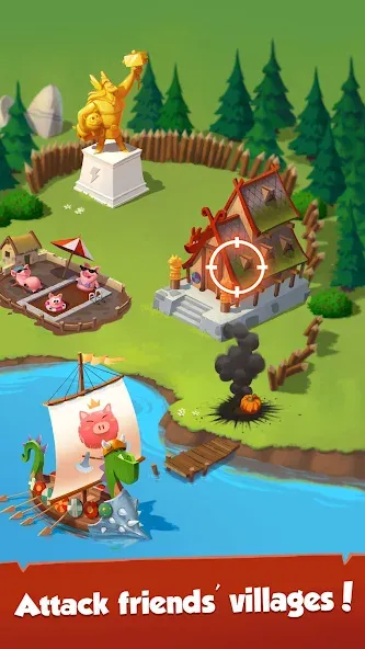 Coin Master (Коин Мастер) [MOD: Бесконечные деньги] - Скриншот 3
