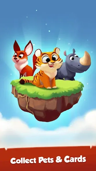 Coin Master (Коин Мастер) [MOD: Бесконечные деньги] - Скриншот 5