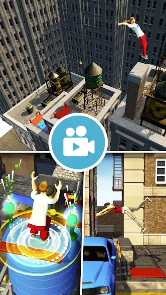 Flip Runner (Флип Раннер) [MOD: Все открыто] - Скриншот 2