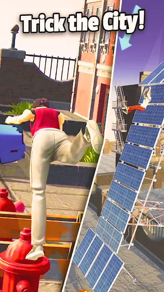 Flip Runner (Флип Раннер) [MOD: Все открыто] - Скриншот 3