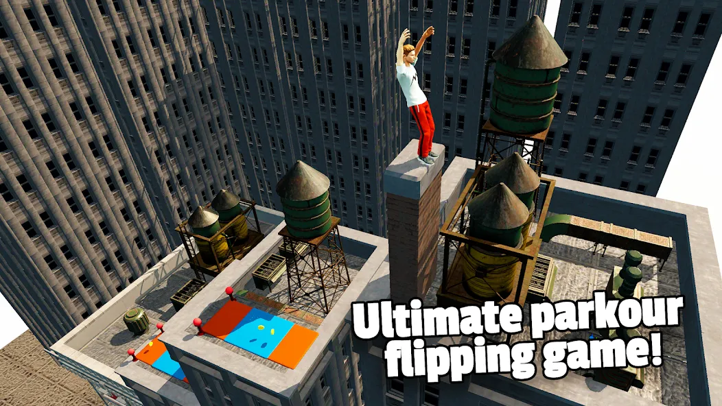 Flip Runner (Флип Раннер) [MOD: Все открыто] - Скриншот 5
