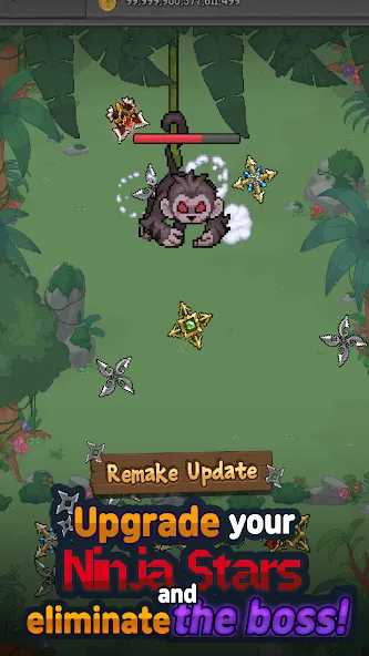 Merge Ninja Star (Мрж Ниндзя Стар) [MOD: Много монет/Энергии] - Скриншот 2