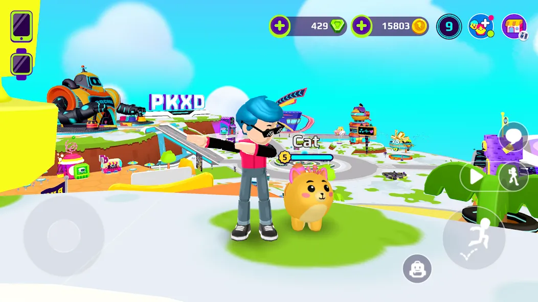PK XD: Fun, friends & games (ПК Икс Ди) [MOD: Много монет/Энергии] - Скриншот 1