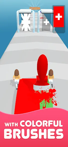 Flag Painters (Флаг Пэйнтерс) [MOD: Все открыто] - Скриншот 2
