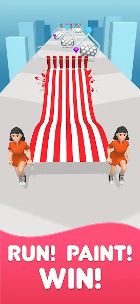 Flag Painters (Флаг Пэйнтерс) [MOD: Все открыто] - Скриншот 4
