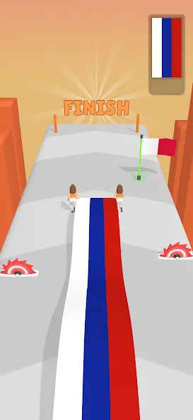 Flag Painters (Флаг Пэйнтерс) [MOD: Все открыто] - Скриншот 5