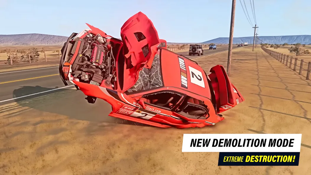Car Crash Master Driver [MOD: Бесконечные деньги] - Скриншот 2