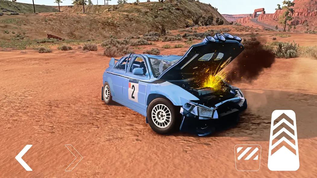 Car Crash Master Driver [MOD: Бесконечные деньги] - Скриншот 4
