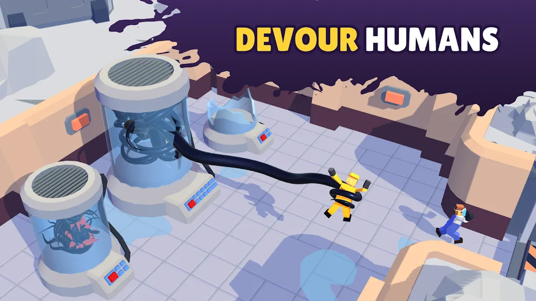 Alien Invasion: RPG Idle Space (Эйлиен Инвейжн) [MOD: Меню/Много денег] - Скриншот 3