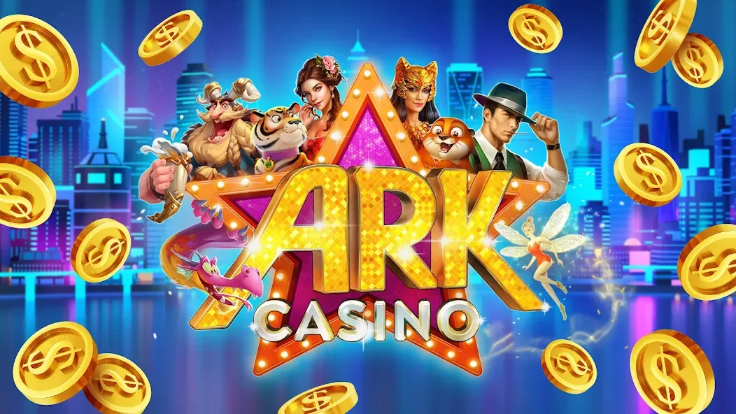 ARK Casino — Vegas Slots Game (АРК Казино) [MOD: Мод Меню/Взлом] - Скриншот 1
